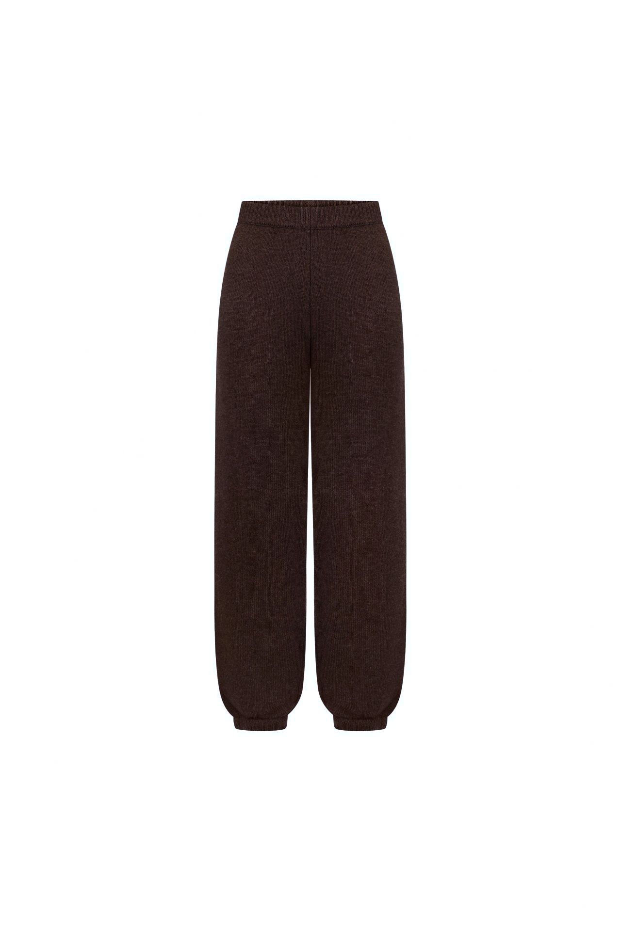 Штани в'язані Alladine шоколад