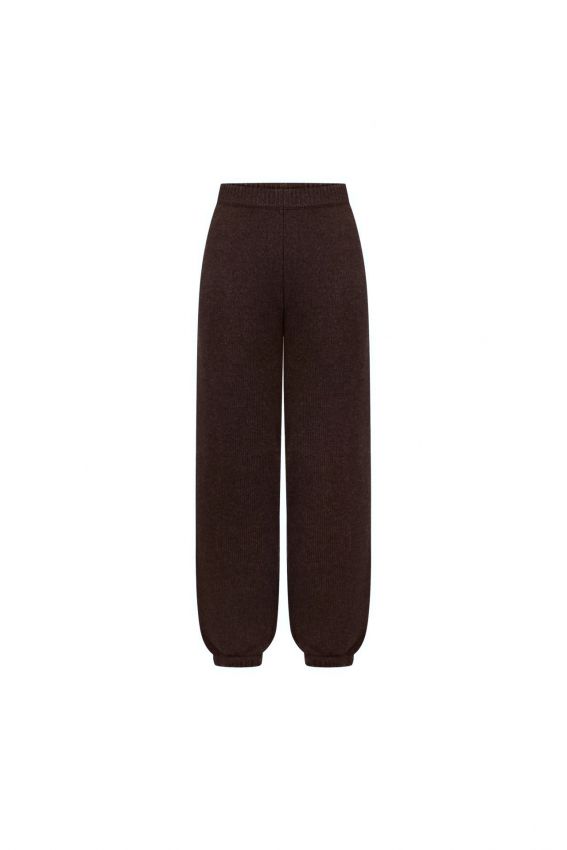 Штани в'язані Alladine шоколад
