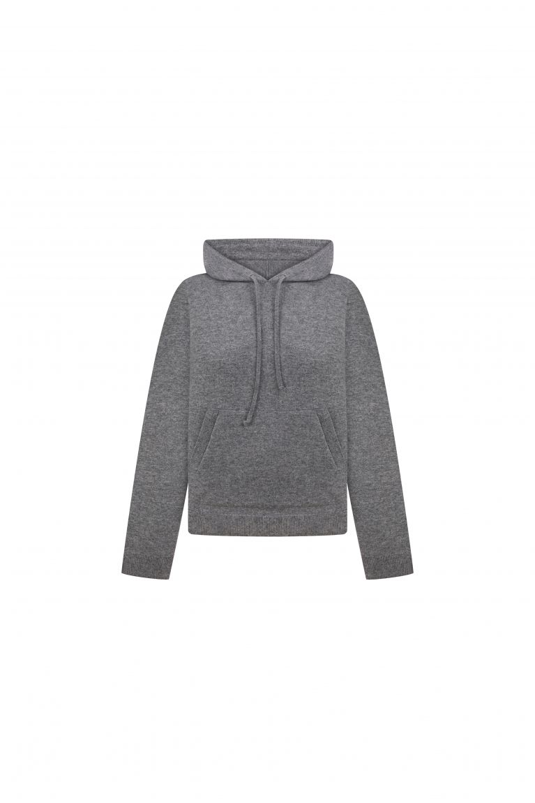 Худі вовна сіре