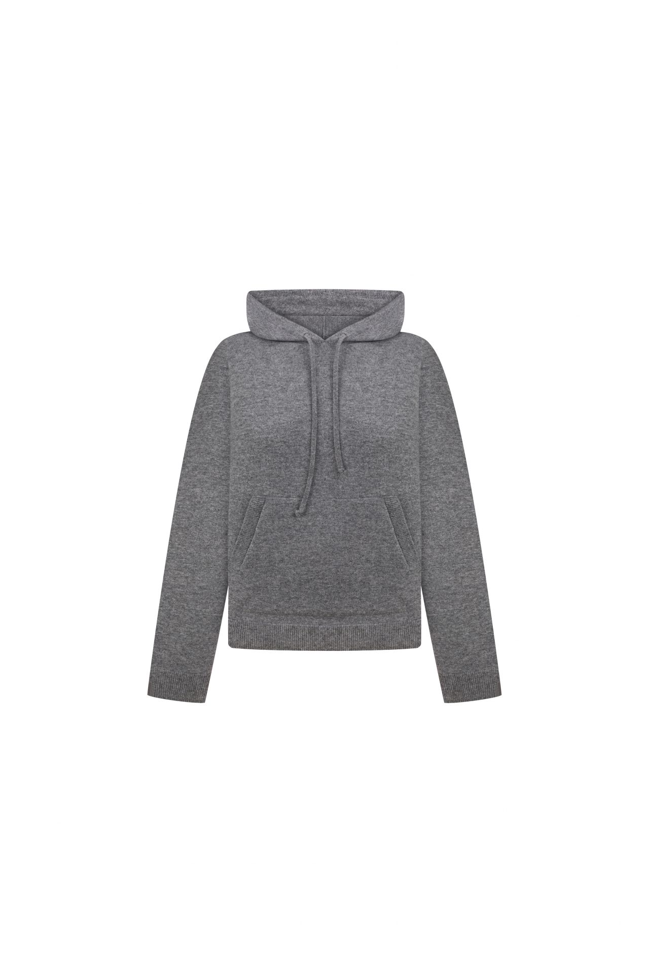 Худі вовна сіре