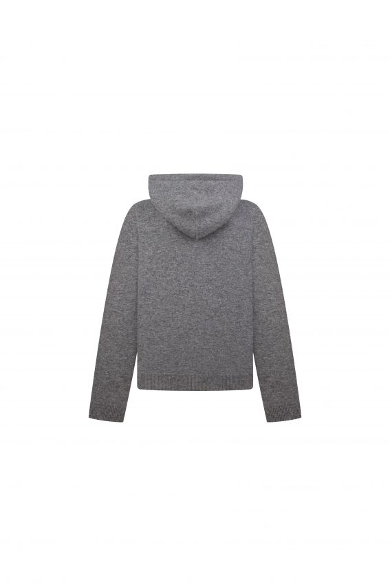 Худі вовна сіре