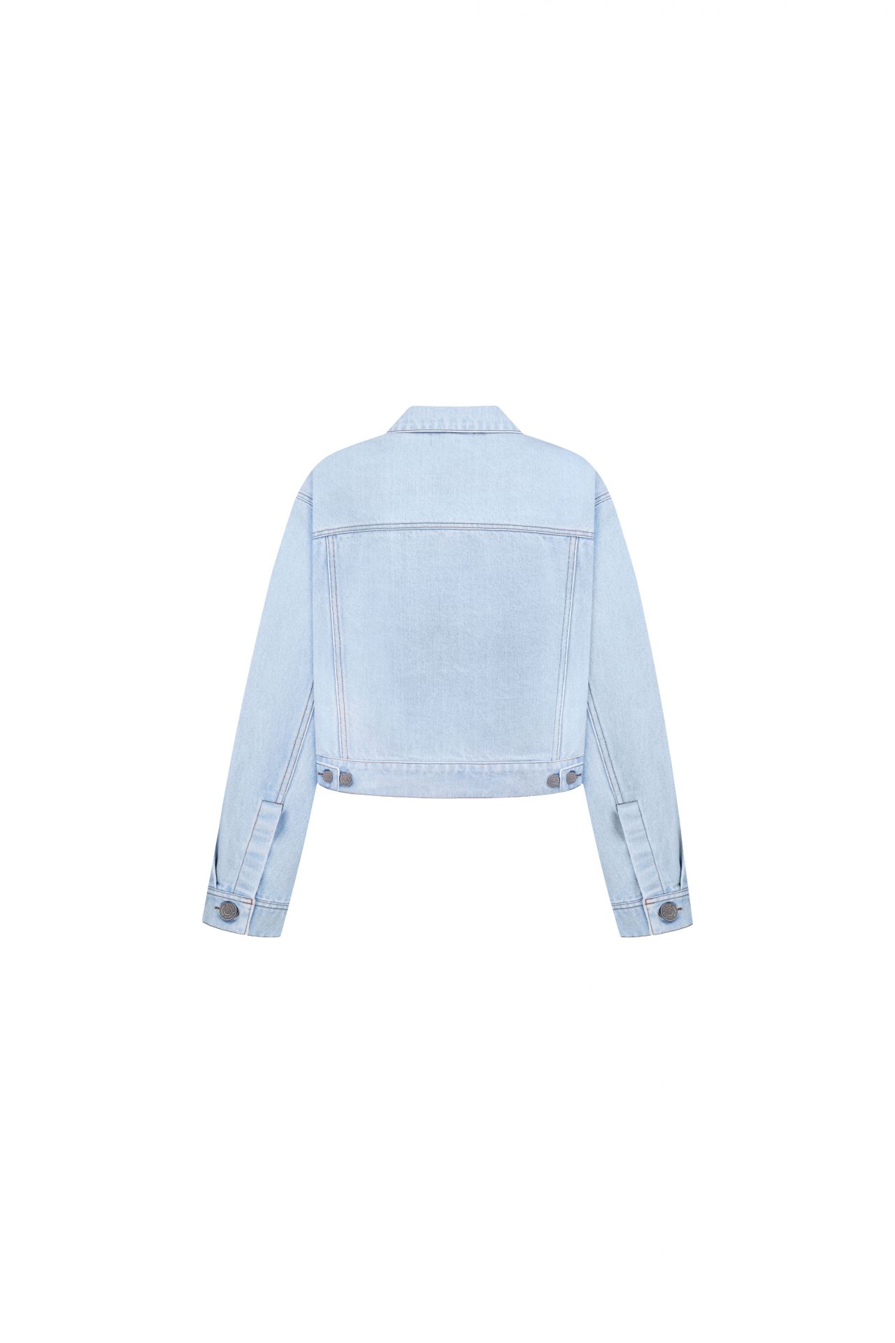 Куртка Avril mini блакитна