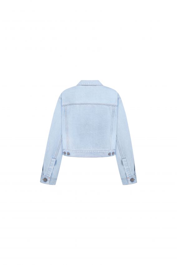 Куртка Avril mini блакитна