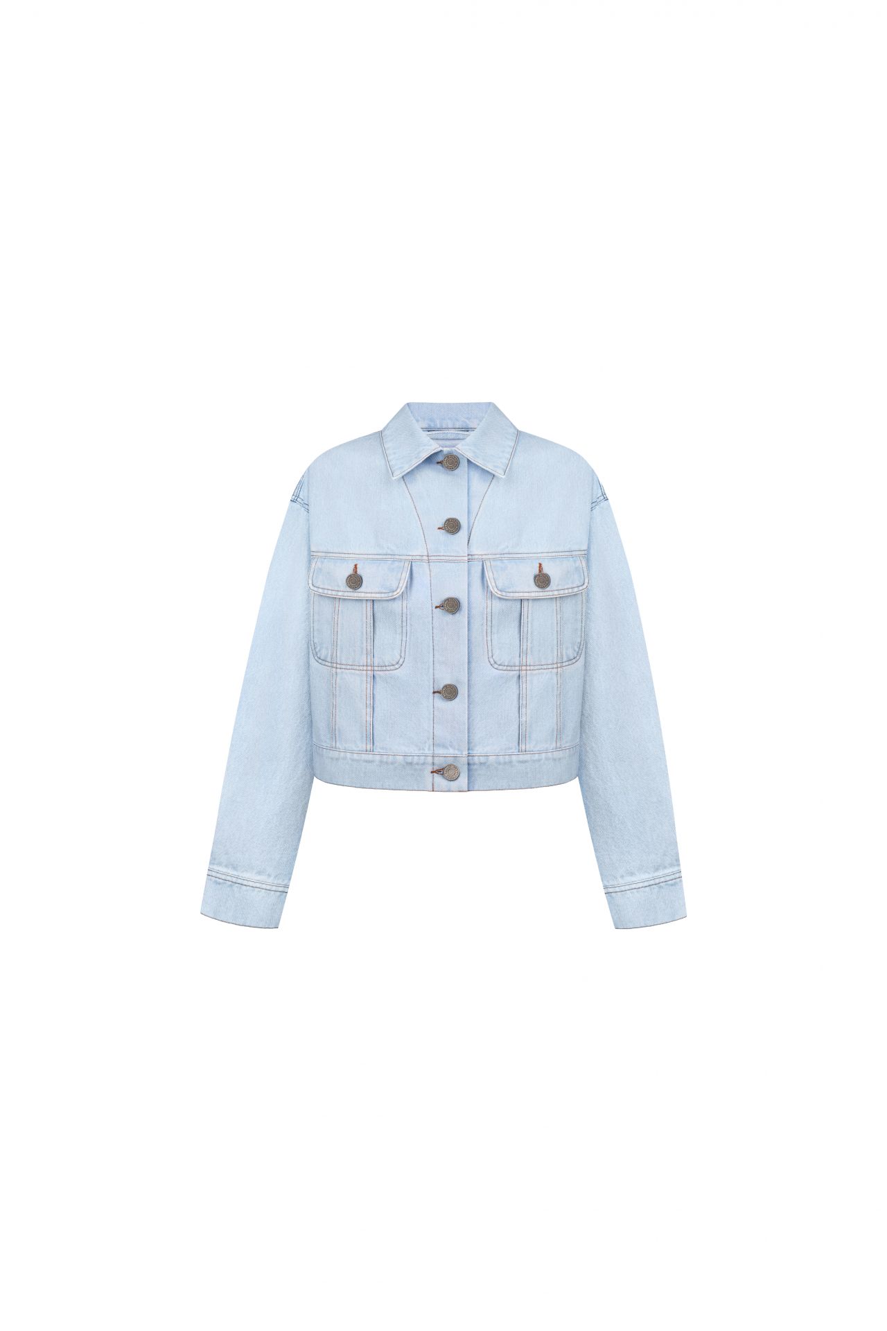 Куртка Avril mini блакитна