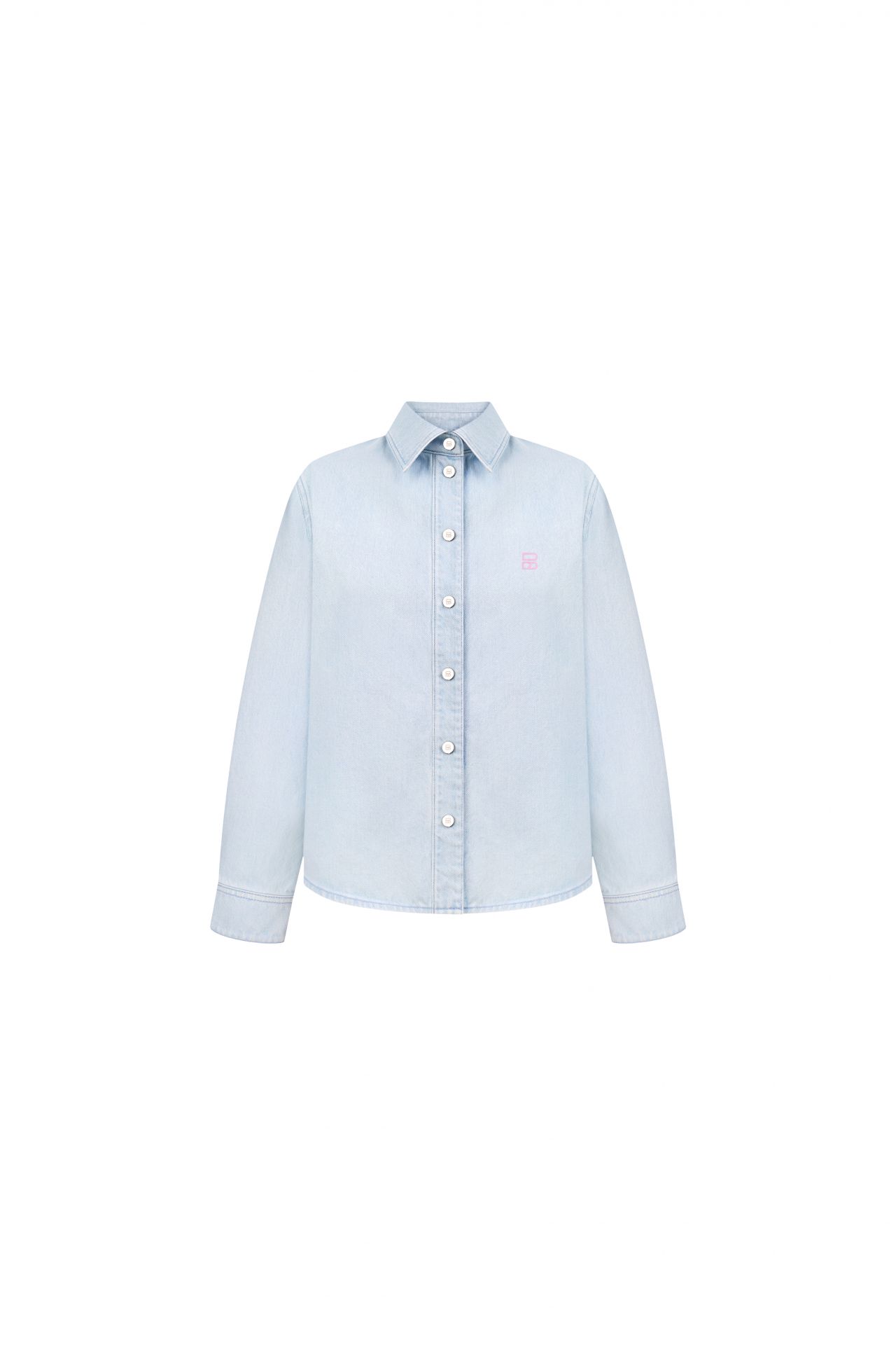 Сорочка Avril блакитна