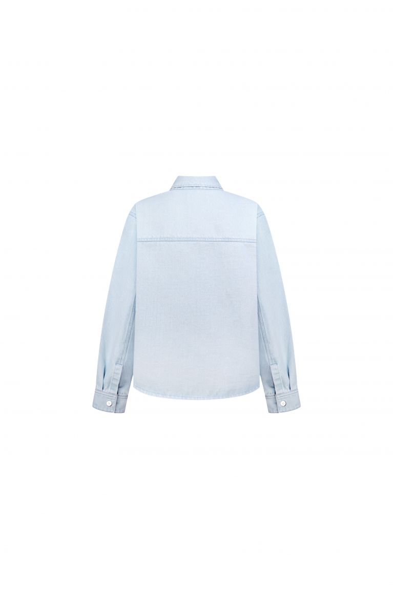 Сорочка Avril блакитна