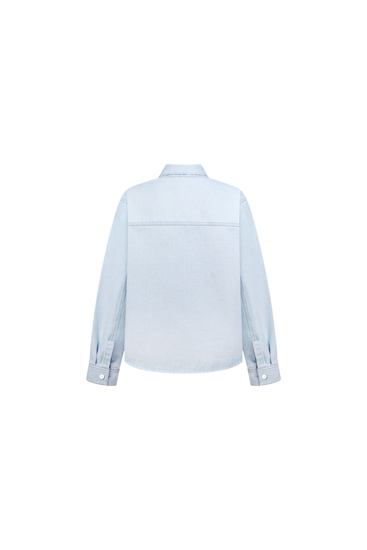 Сорочка Avril блакитна