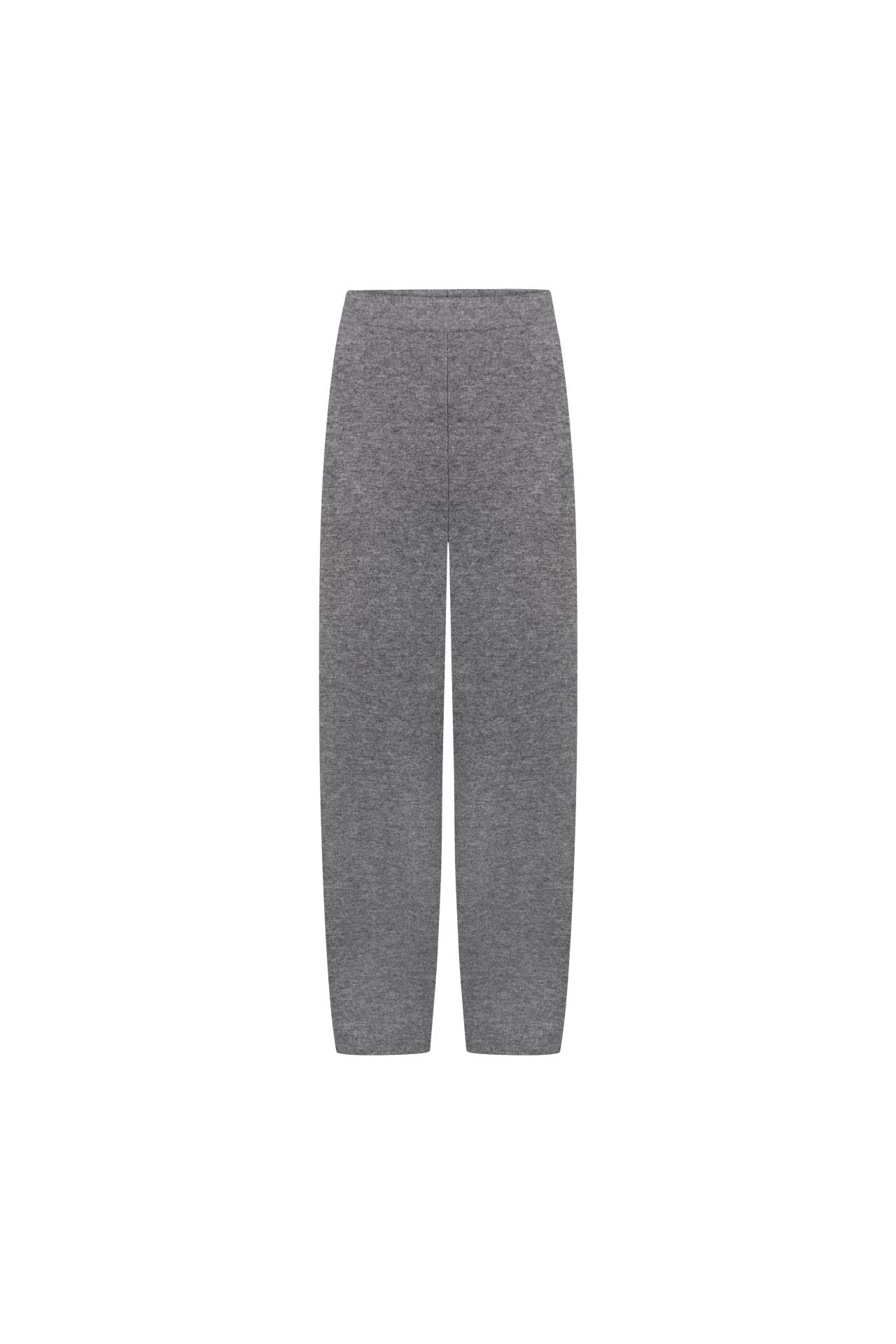 Штани в'язані вовна сірі