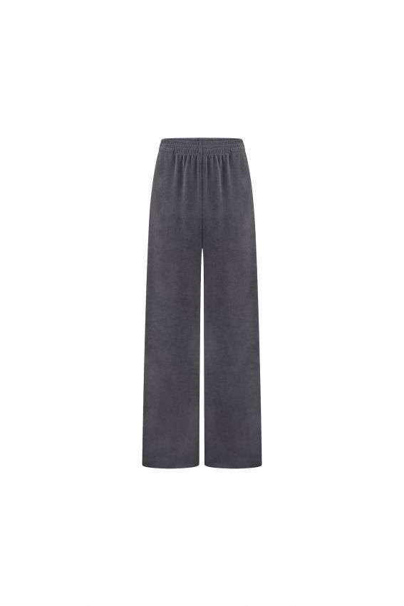 Штани double фліс сірі