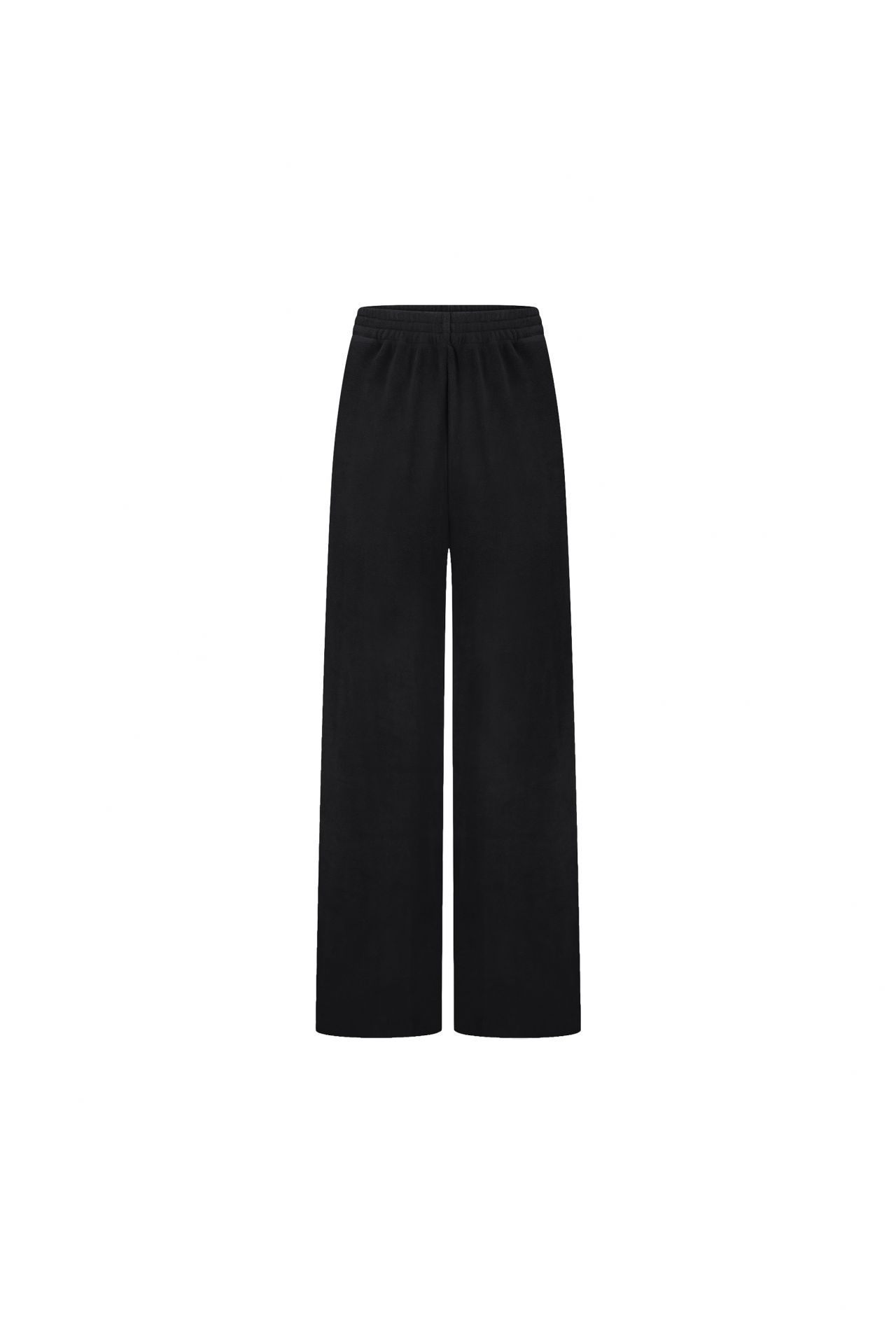 Штани double фліс чорні