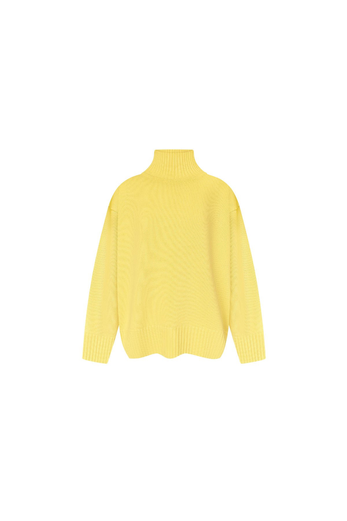 Светр вовна жовтий