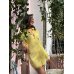 Yellow dress Sicily mini