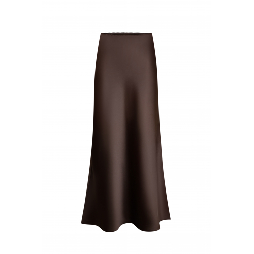Bali chocolate skirt