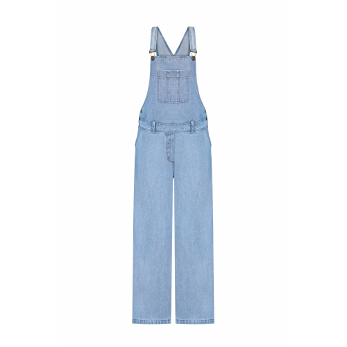 Overalls blue jeans