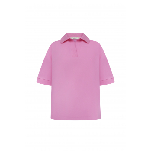Polo shirt pink