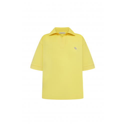 Polo shirt yellow