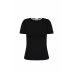 CoCo black knitted T-shirt