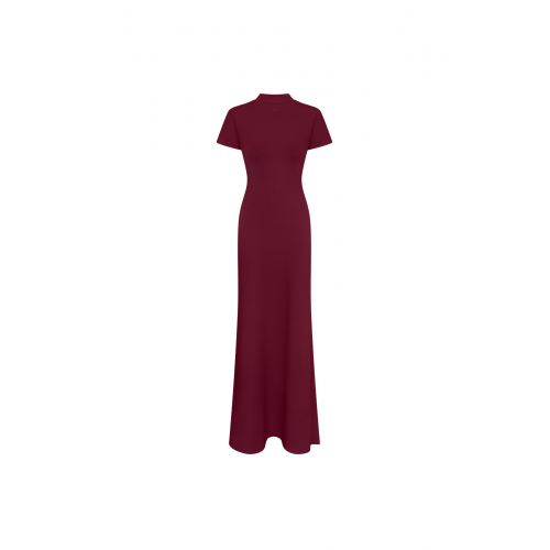 GiGi burgundy dress