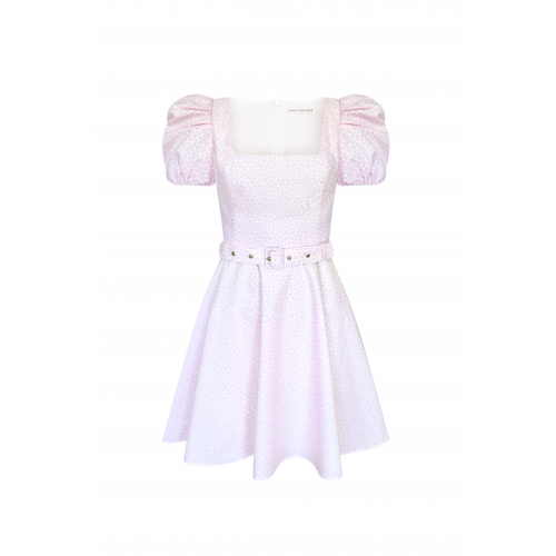 Alexa mini dress pink