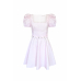 Alexa mini dress pink