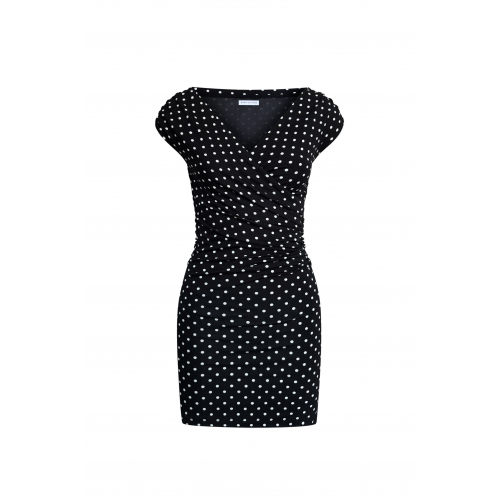 San Martino knitwear dress black