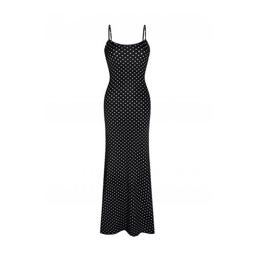 BASE knitwear dress black