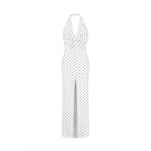 Amalfi knitwear dress milk