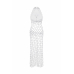 Amalfi knitwear dress milk