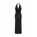 Amalfi knitwear dress black