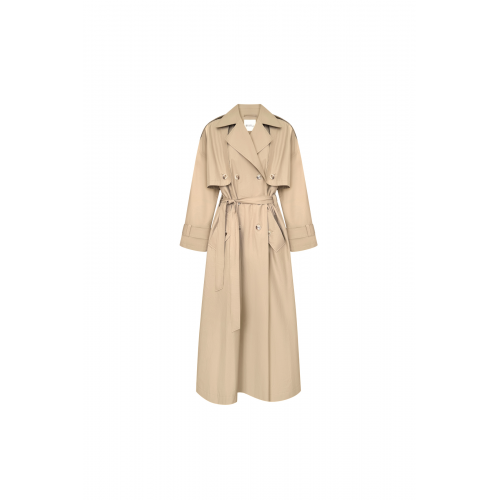 Bahoi trench beige