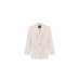 Linen milk jacket