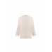 Linen milk jacket