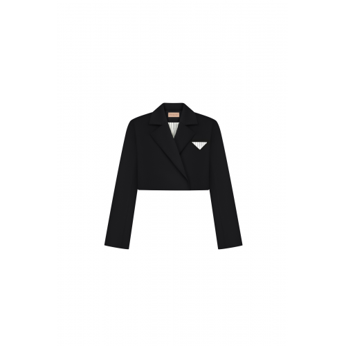 Jacket short black