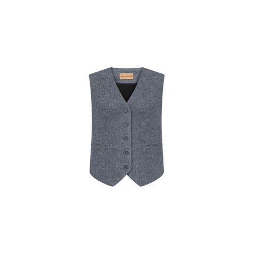 Classic 2024 gray vest