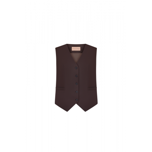 Vest Classic 2024 chocolate