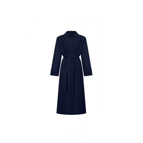 Плащ Erythrina синій