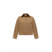 Beige corduroy jacket