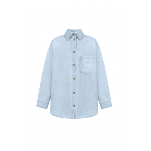 Denim shirt 2025