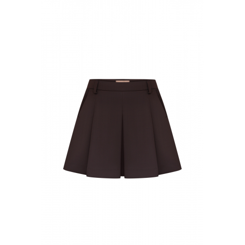 Short skirt 2024 chocolate