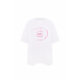 Футболка T-shirt UA біла з принтом
