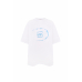 Футболка T-shirt UA біла з принтом