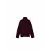 Sweater wool burgundy maxi