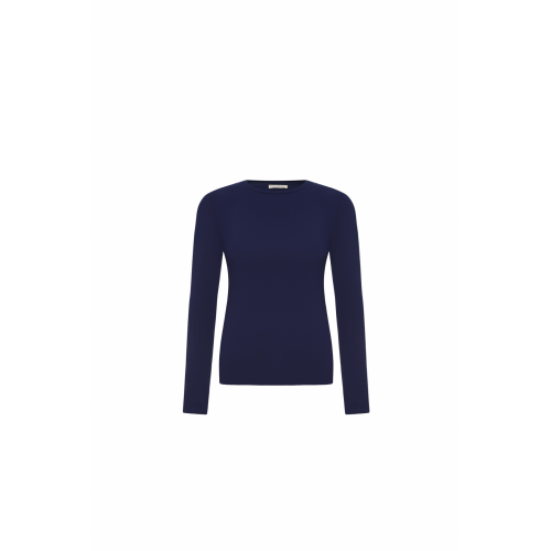 Blue longsleeve with glow