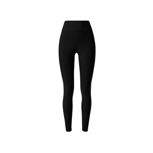 Jersey leggings black