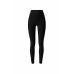 Jersey leggings black