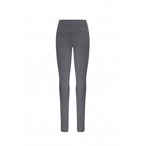 Fleece leggings gray