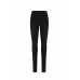 Fleece leggings black