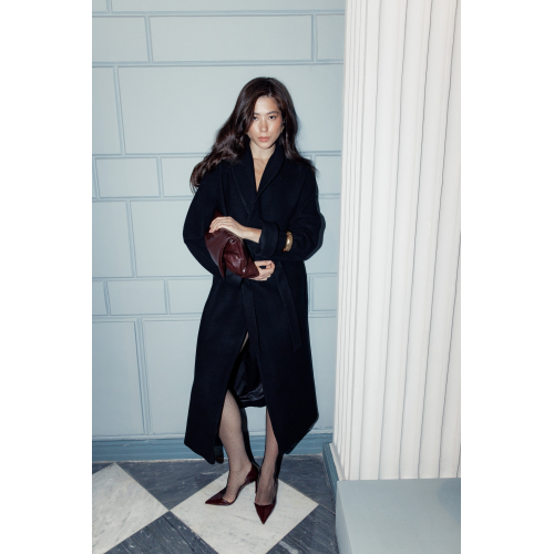 Пальто Premium чорне