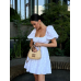 Tiamo dress white