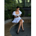 Tiamo dress white